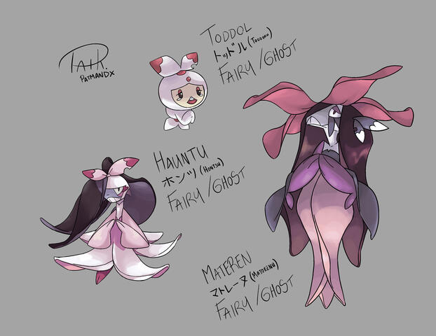 Fan Pokemon Design 5