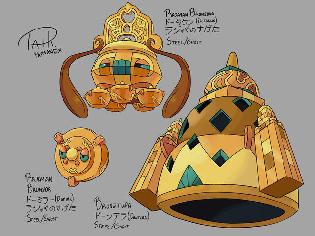 Fan Pokemon Design 4