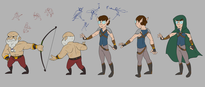 Bruce, Young Virgo Turnaround COLOR