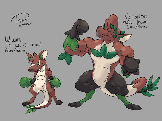 Fan Pokemon Design 3